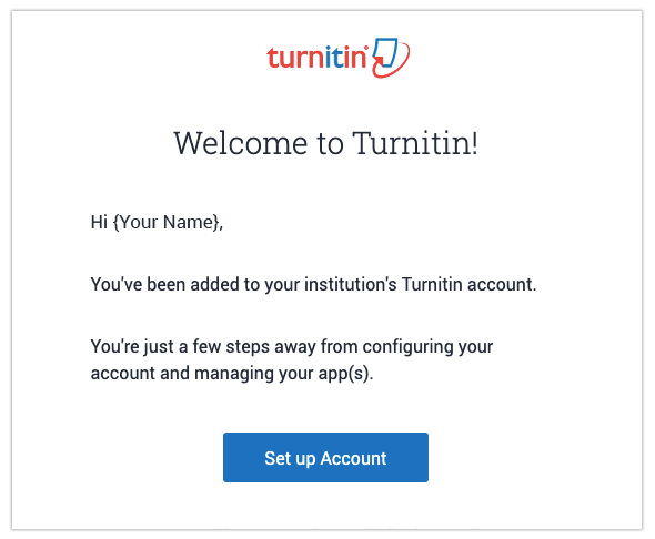 login to turnitin with school email
