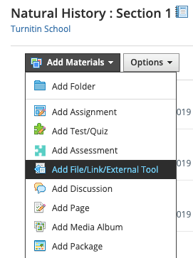 how to schedule an assignment in schoology