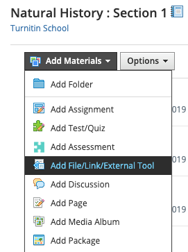 how to create a writing assignment in schoology