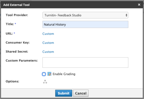 how to submit assignment in schoology
