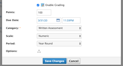 how to create assignments on schoology